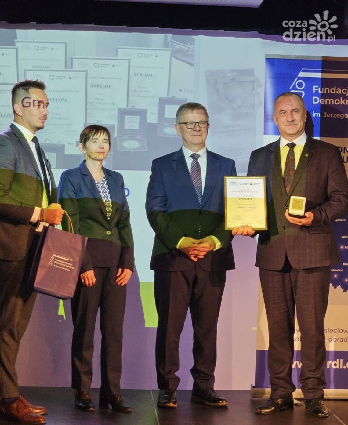 Sienno liderem powiatu lipskiego