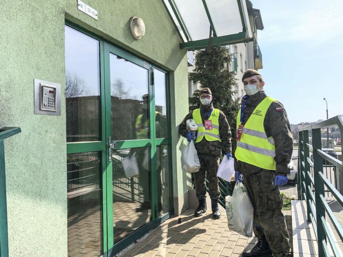 Siła w pomocy - akcja trwa Siła w pomocy - akcja trwa