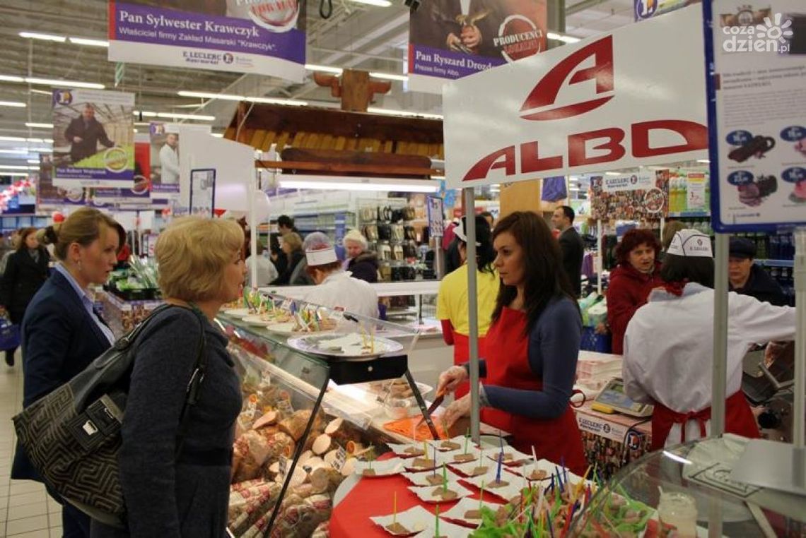 Siła w produktach lokalnych firm