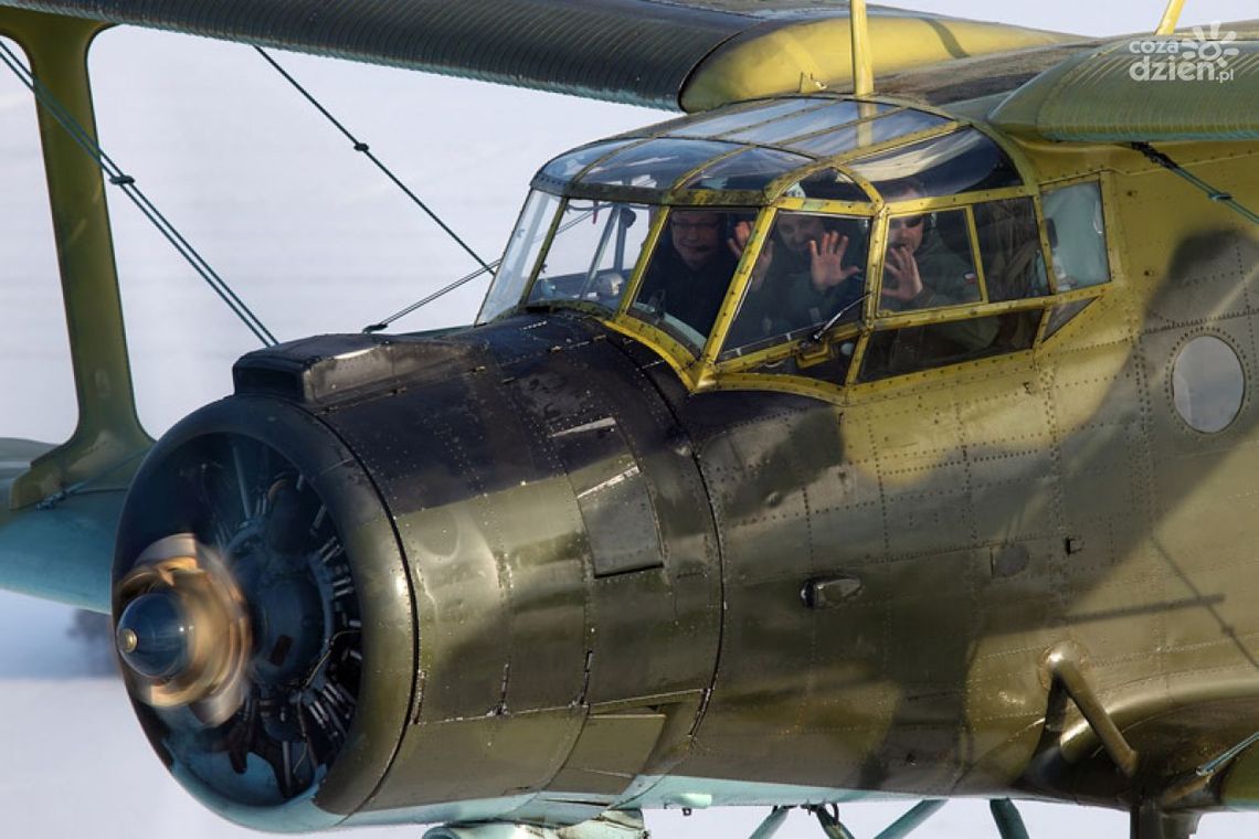 Siły Powietrzne pożegnały maszynę - weterana