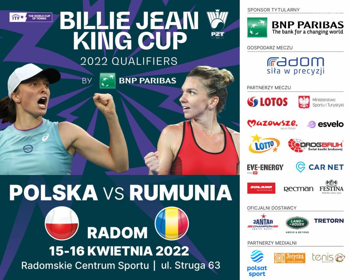 Simona Halep przyjedzie do Radomia na mecz Polska - Rumunia!