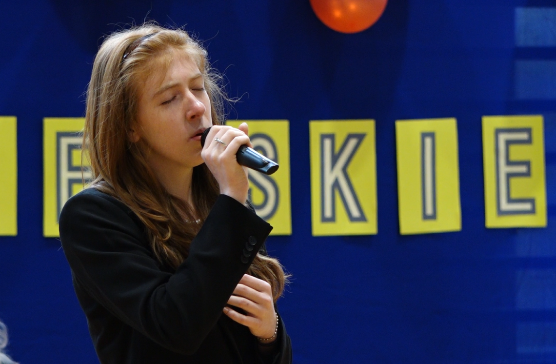 Sing Along - uczniowie zaśpiewali po angielsku Sing Along - uczniowie zaśpiewali po angielsku