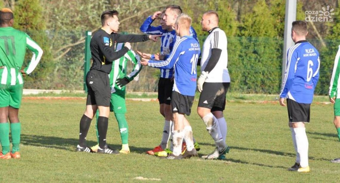 Skandaliczne sceny w lidze okręgowej