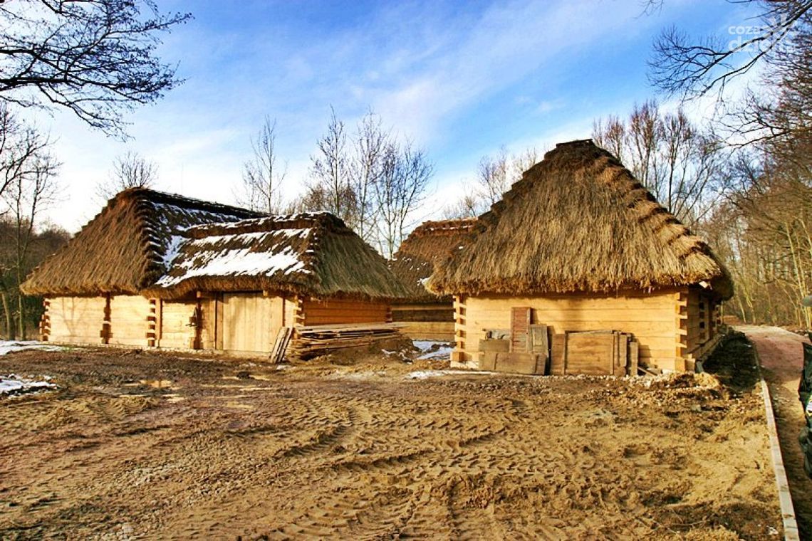 Skansen się rozbudowuje Skansen się rozbudowuje