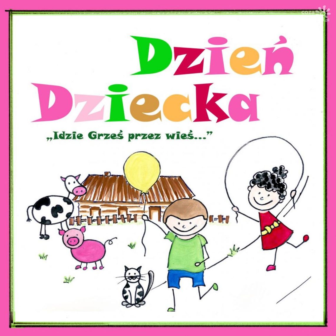 Skansen zaprasza na Dzień Dziecka