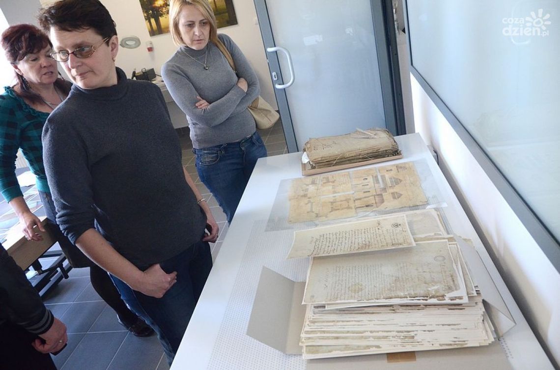 Skarby Archiwum Państwowego w Radomiu (ZDJĘCIA)