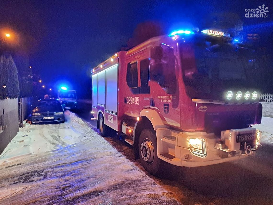 Skaryszew. 13-latek zatruł się czadem 