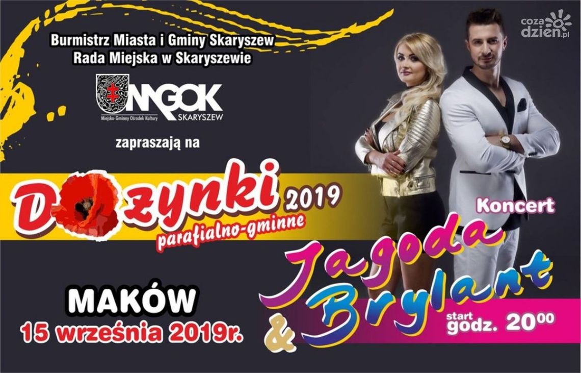 Skaryszew. Dożynki gminne już w niedzielę