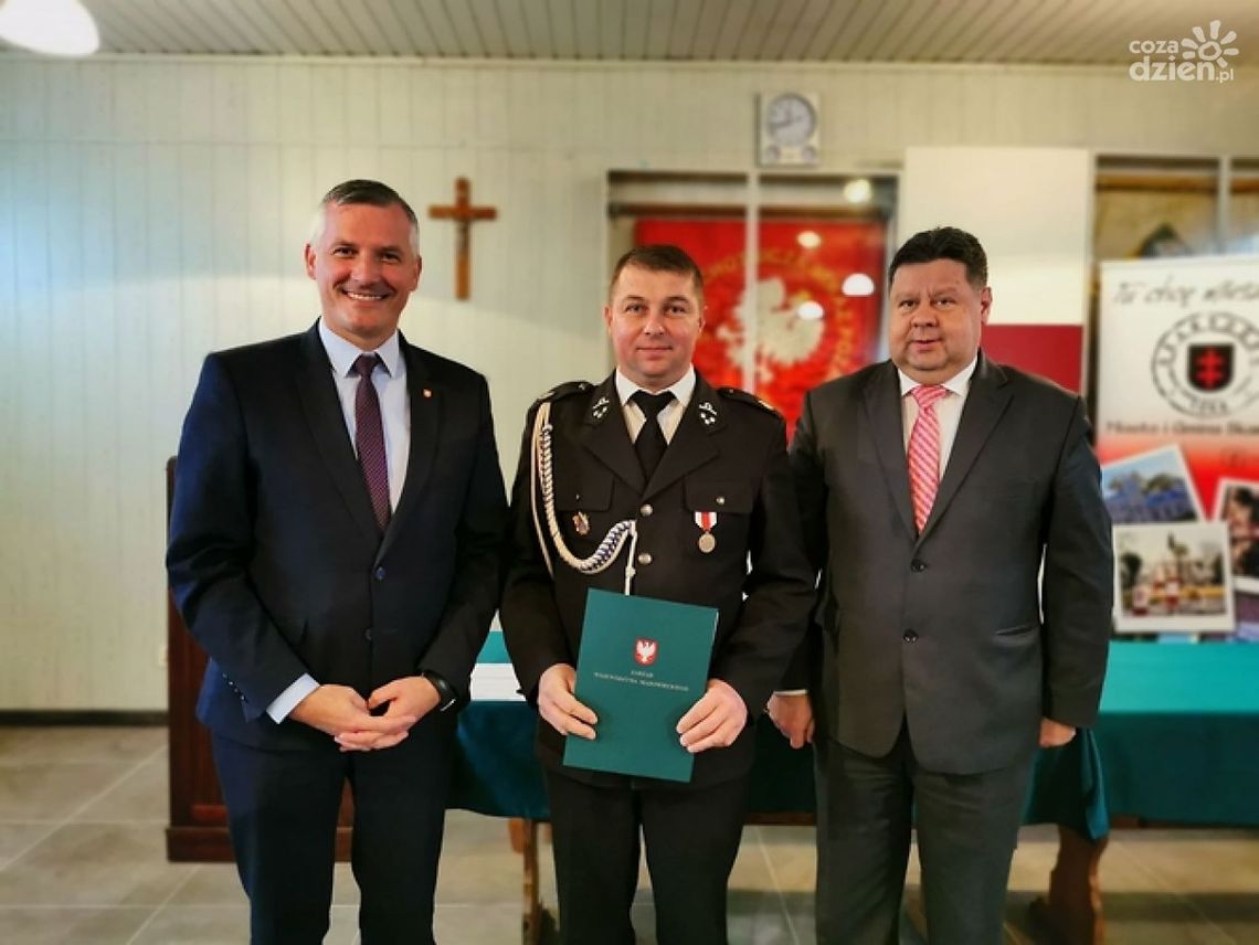 Skaryszew. Duże pieniądze dla strażaków Skaryszew. Duże pieniądze dla strażaków