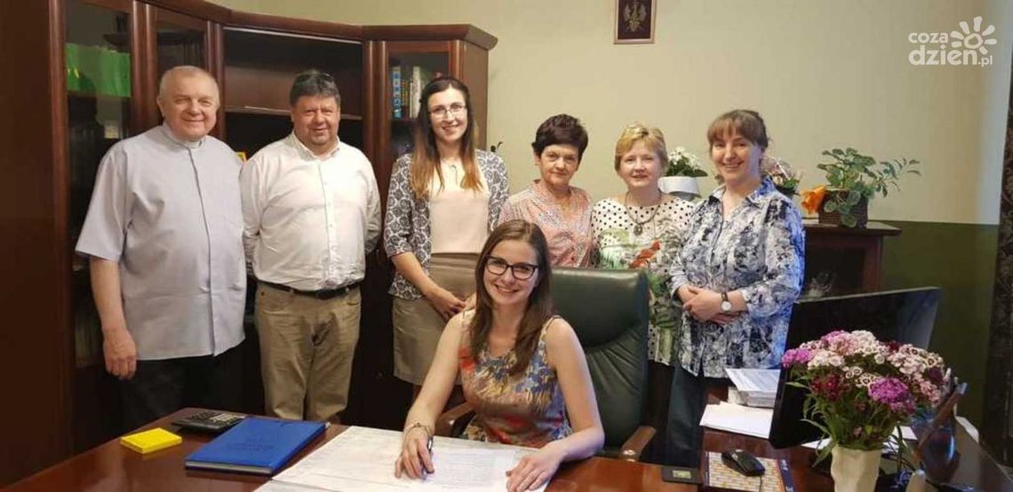 Skaryszew. Gmina przekazała grunt pod budowę hospicjum Skaryszew. Gmina przekazała grunt pod budowę hospicjum