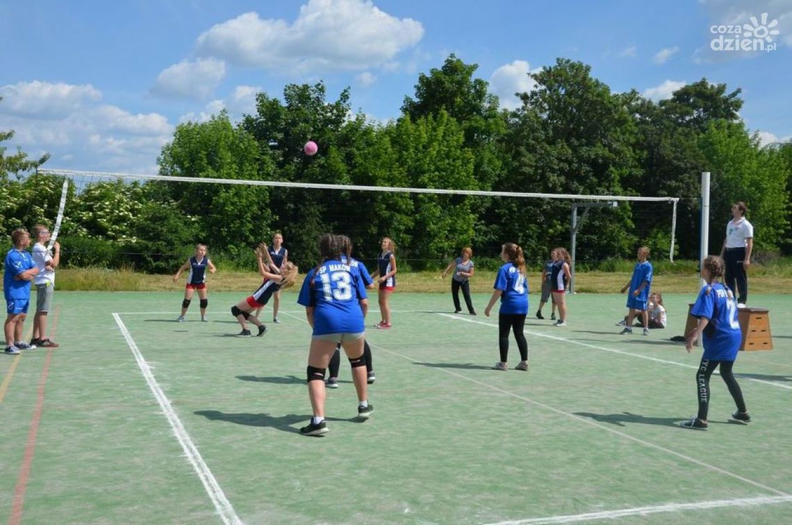 SKARYSZEW. Grali o Puchar Burmistrza SKARYSZEW. Grali o Puchar Burmistrza