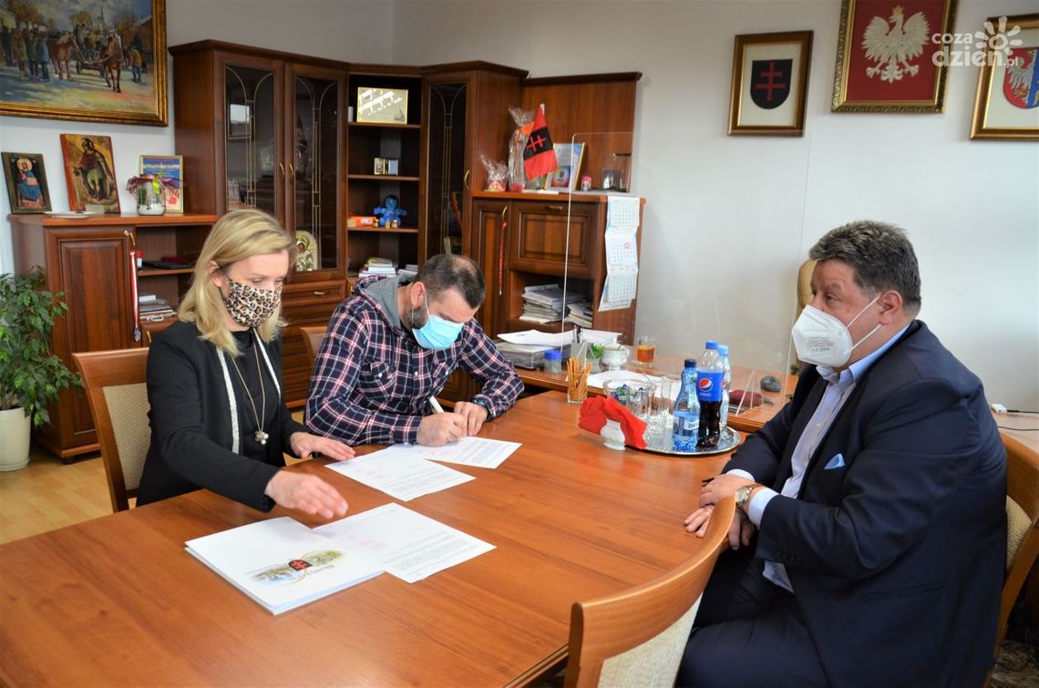 Skaryszew inwestuje w sport 