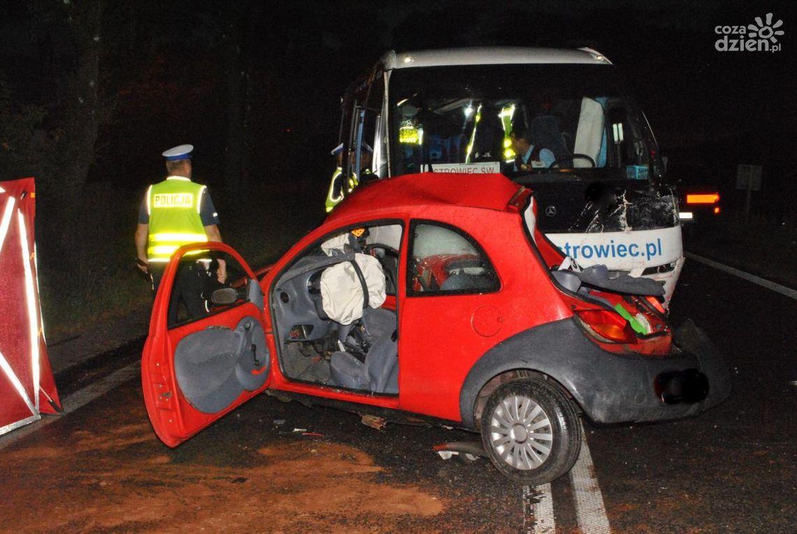 SKARYSZEW. Kobieta wjechała pod autobus (Aktualizacja)
