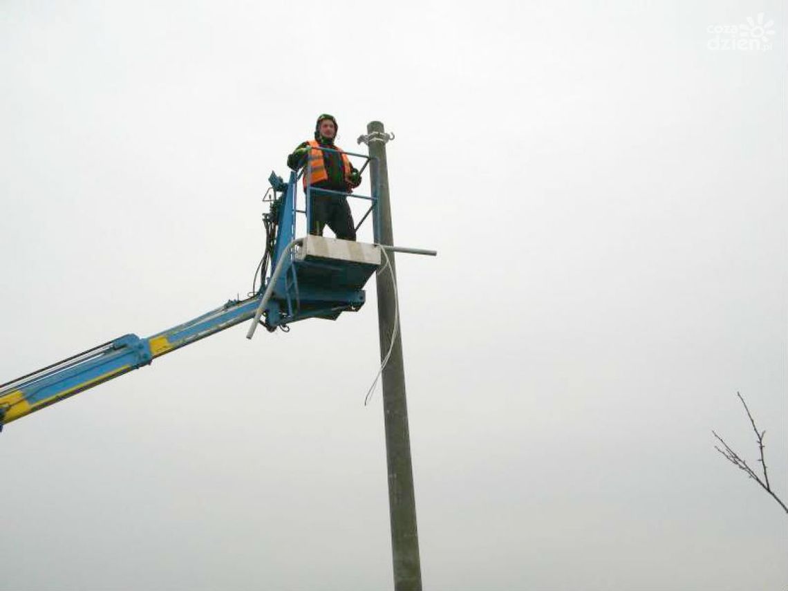 SKARYSZEW. Nowe oświetlenie ulic SKARYSZEW. Nowe oświetlenie ulic