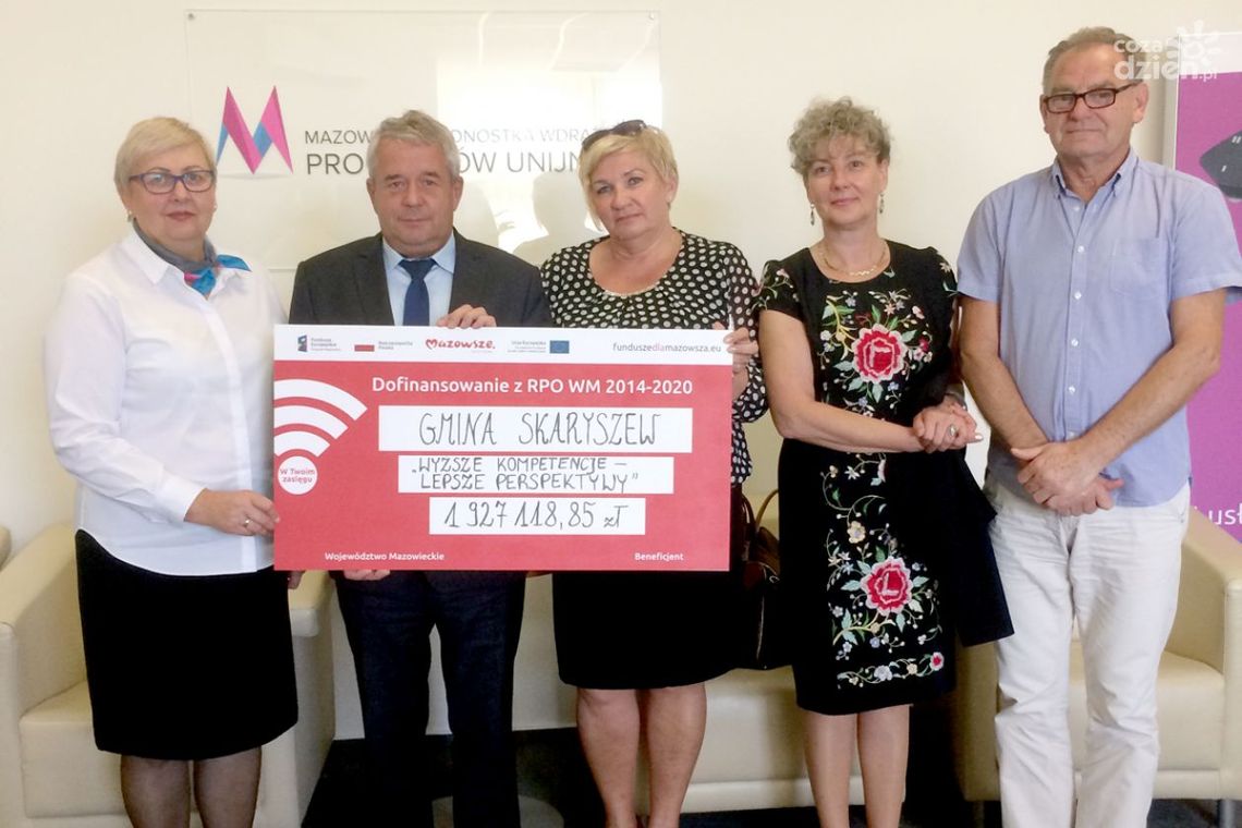 Skaryszew. Olbrzymie pieniądze na "Wyższe kompetencje" Skaryszew. Olbrzymie pieniądze na "Wyższe kompetencje"