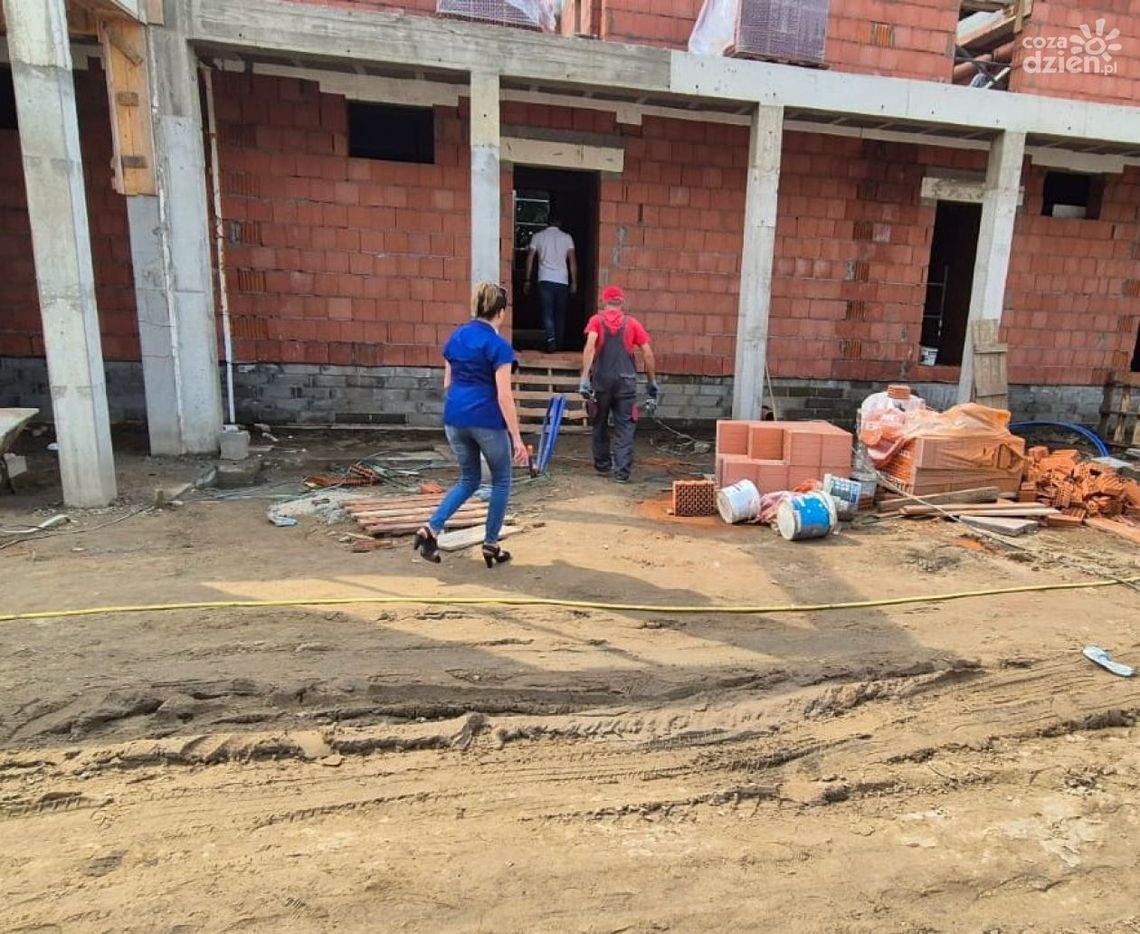 Skaryszew. Powstają nowe mieszkania Skaryszew. Powstają nowe mieszkania