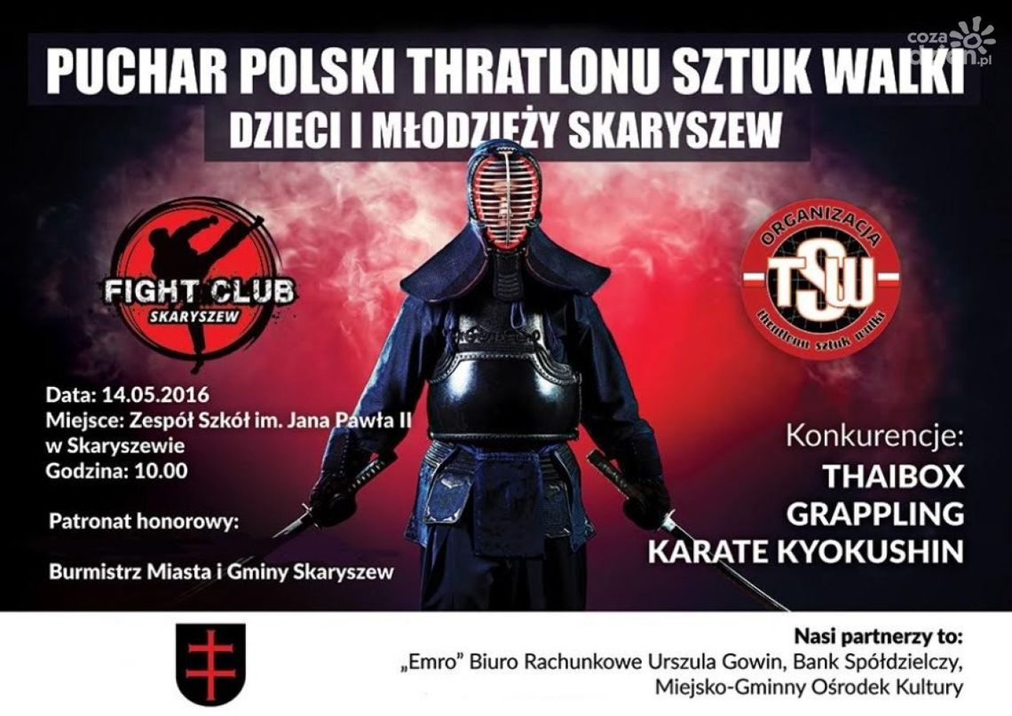 SKARYSZEW. Puchar Polski THRIATLONU SZTUK WALKI Dzieci i Młodzieży