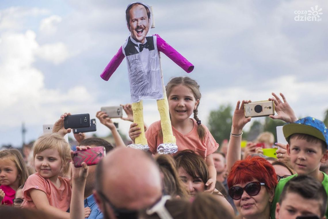 Skaryszew. Sławomir na dniach miasta