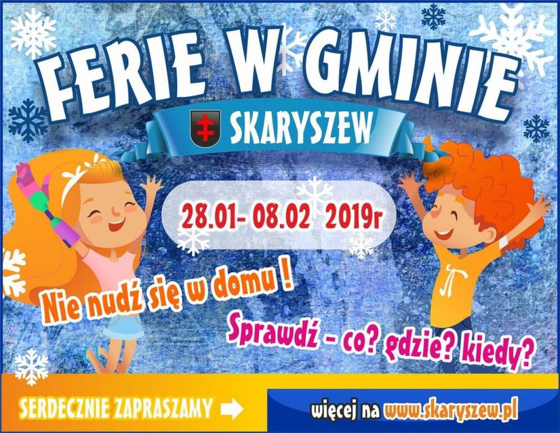 Skaryszew. Sprawdź atrakcje na ferie Skaryszew. Sprawdź atrakcje na ferie