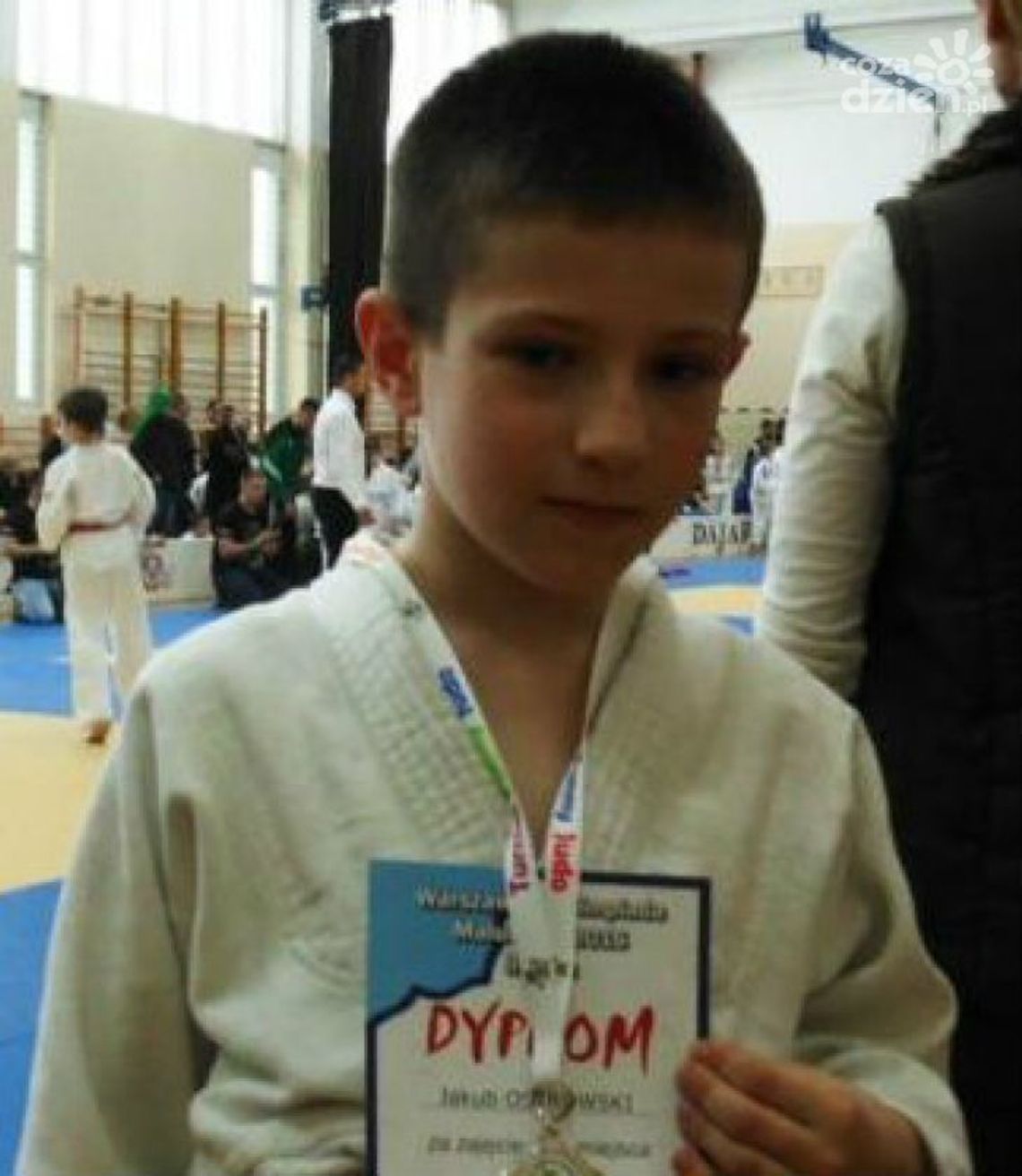 SKARYSZEW. Srebrny medal Kuby Ostrowskiego SKARYSZEW. Srebrny medal Kuby Ostrowskiego