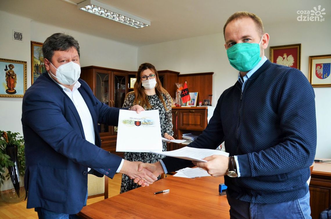 Skaryszew stawia na odnawialne źródła energii 