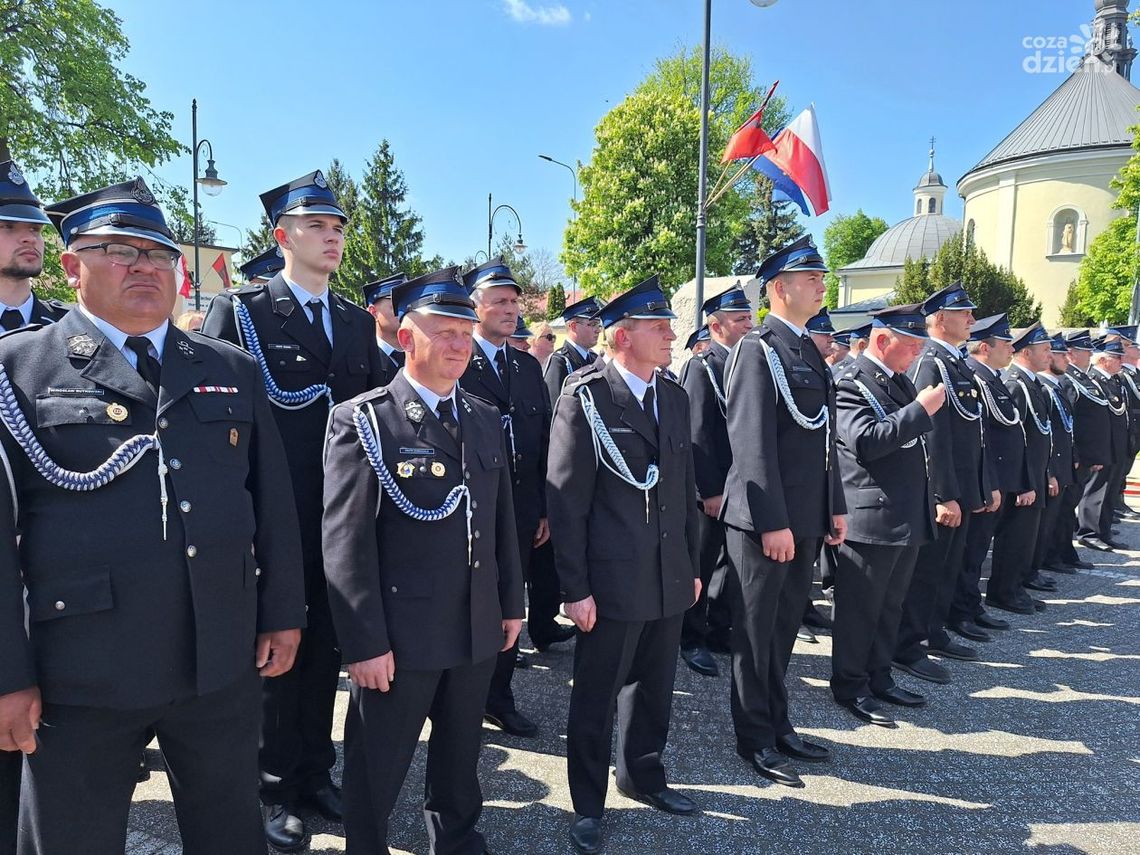 Skaryszew uczcił Dzień Strażaka
