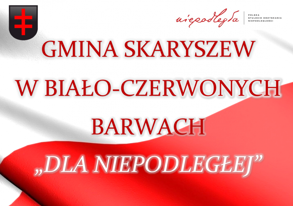 Skaryszew w biało-czerwonych barwach