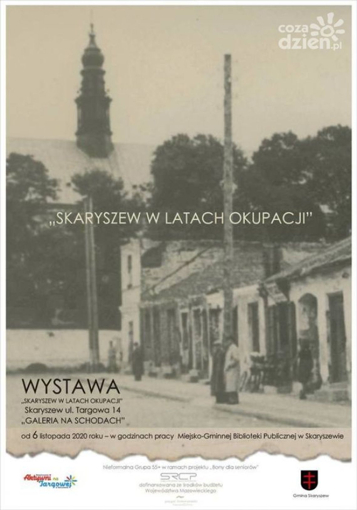 Skaryszew w latach okupacji Skaryszew w latach okupacji