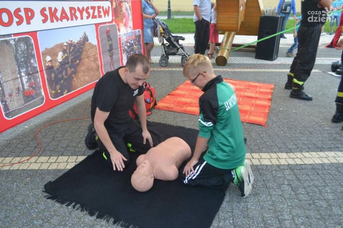 SKARYSZEW. Zajęcia z pierwszej pomocy SKARYSZEW. Zajęcia z pierwszej pomocy