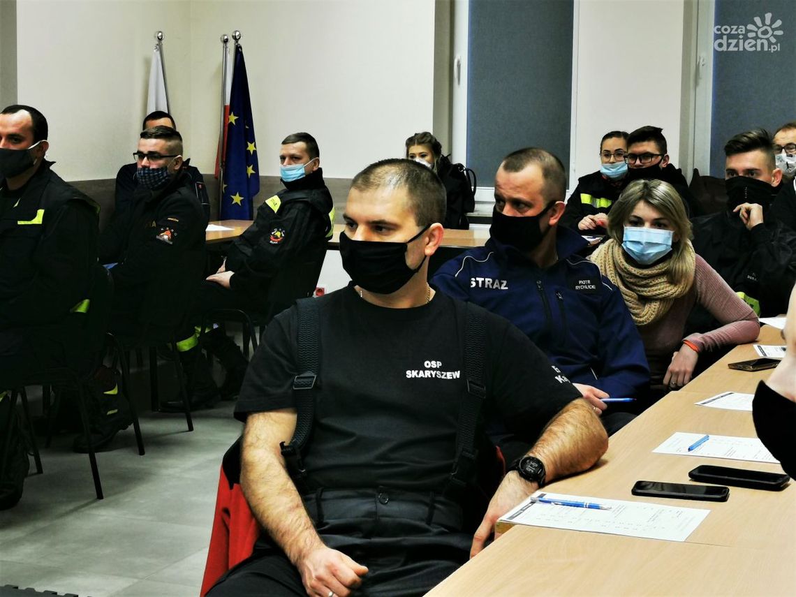 Skaryszewscy strażacy z nowymi umiejętnościami