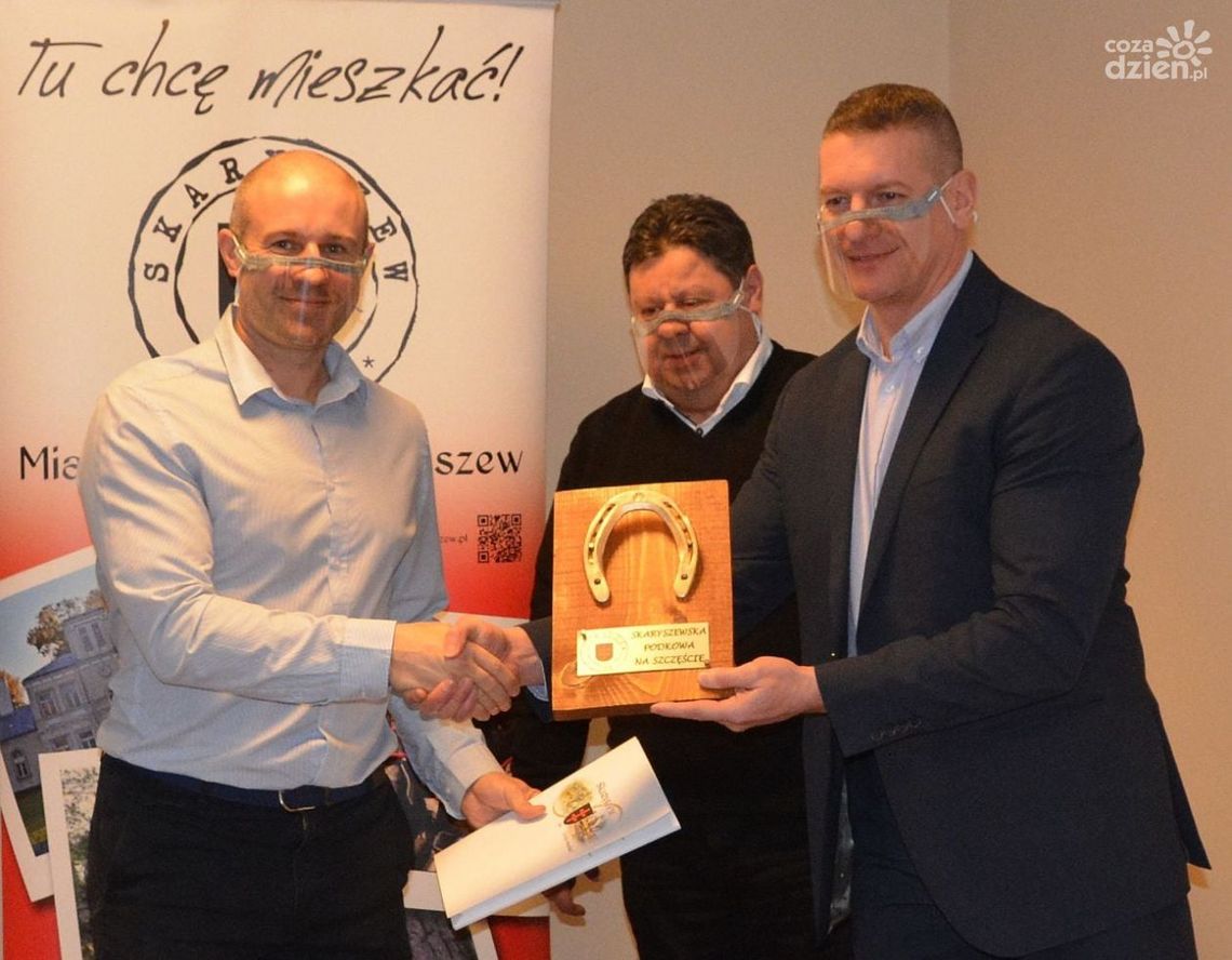 „Skaryszewska Podkowa na Szczęście” dla HydroTrucku