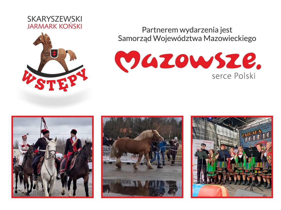 Skaryszewski Jarmark Koński Wstępy zbliża się wielkimi krokami