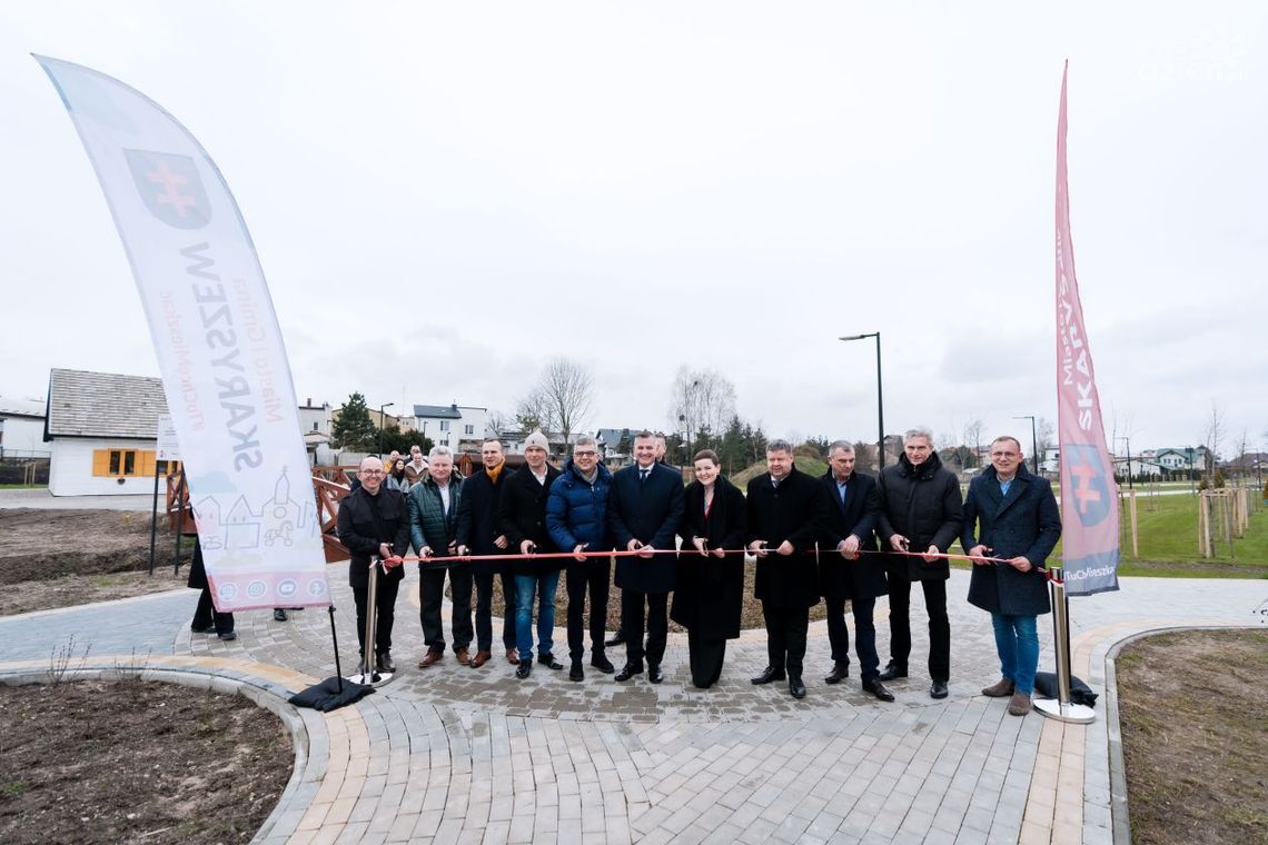 Skaryszewskie bulwary oficjalnie otwarte Skaryszewskie bulwary oficjalnie otwarte