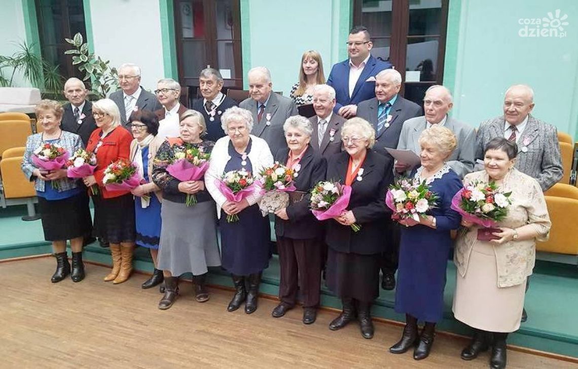 Skarżysko-Kam. Świętowali „Złote Gody”