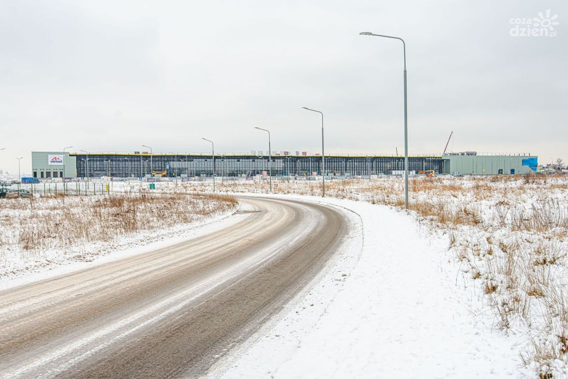 Sklepy i restauracje na nowym lotnisku