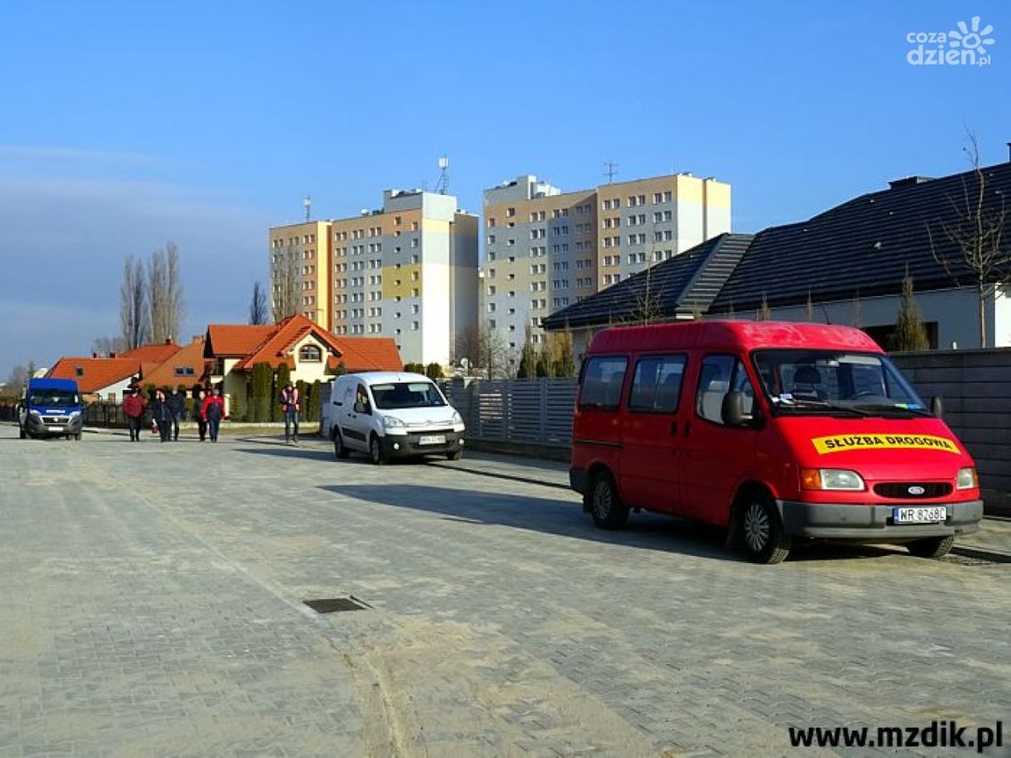Skończyła się budowa odcinka ul. Karczemnego 