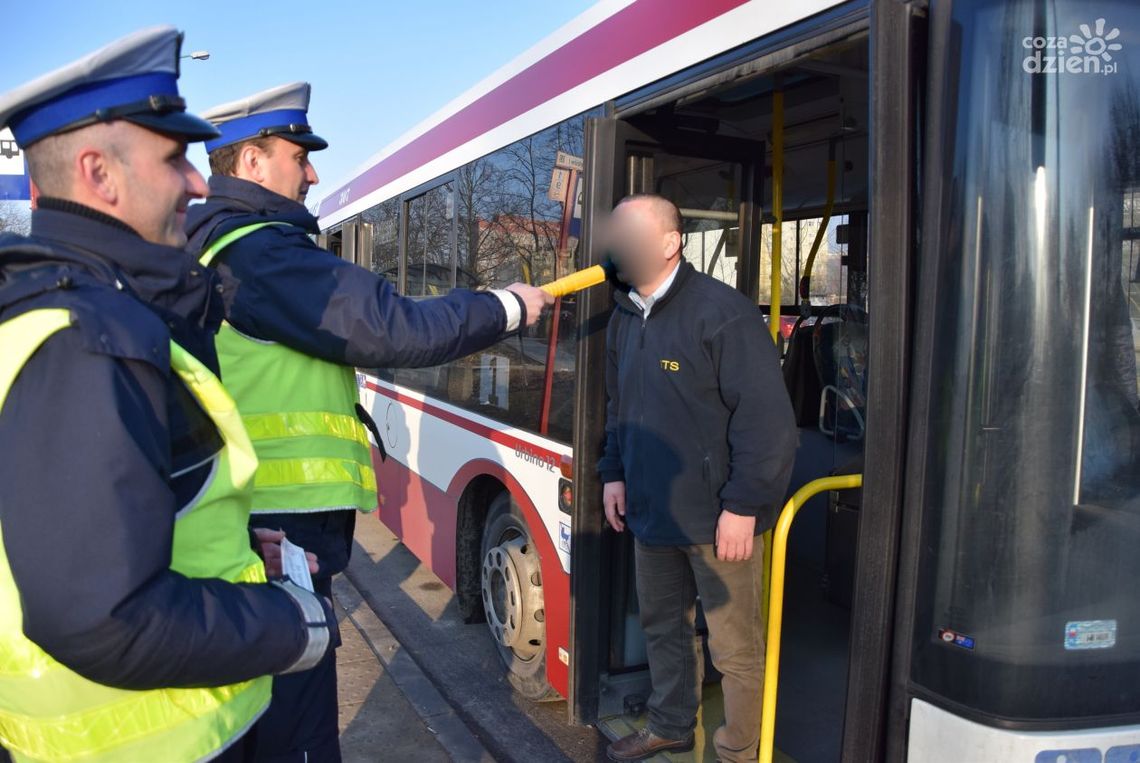 Skontrolowali 160 kierujących Skontrolowali 160 kierujących