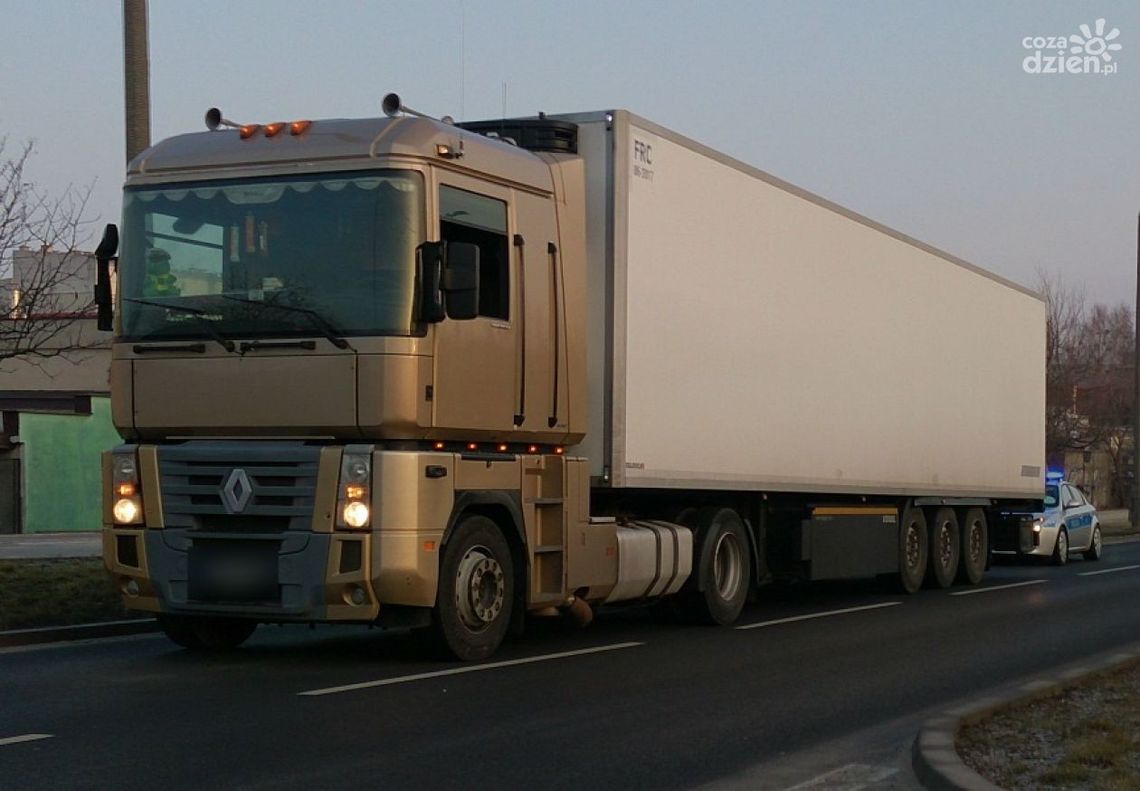 Skontrolują autobusy i ciężarówki