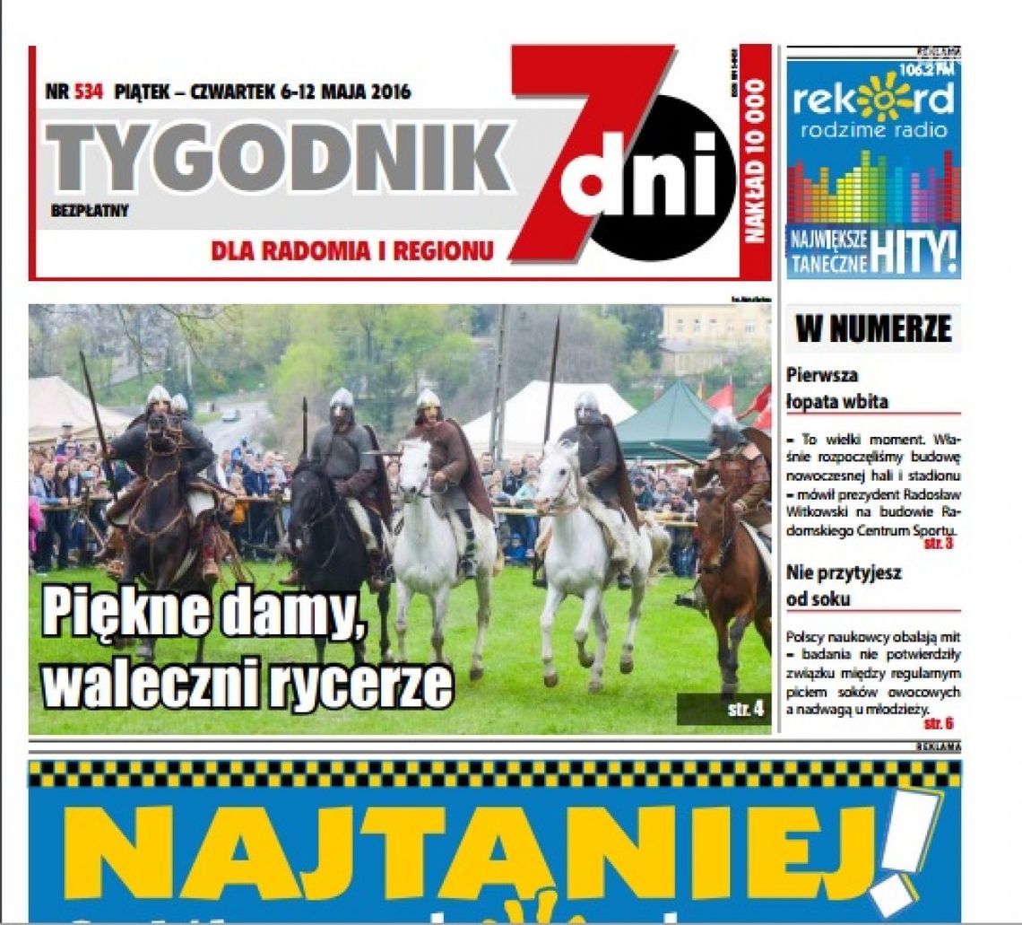 SKORO PIĄTEK TO I „7 DNI”!