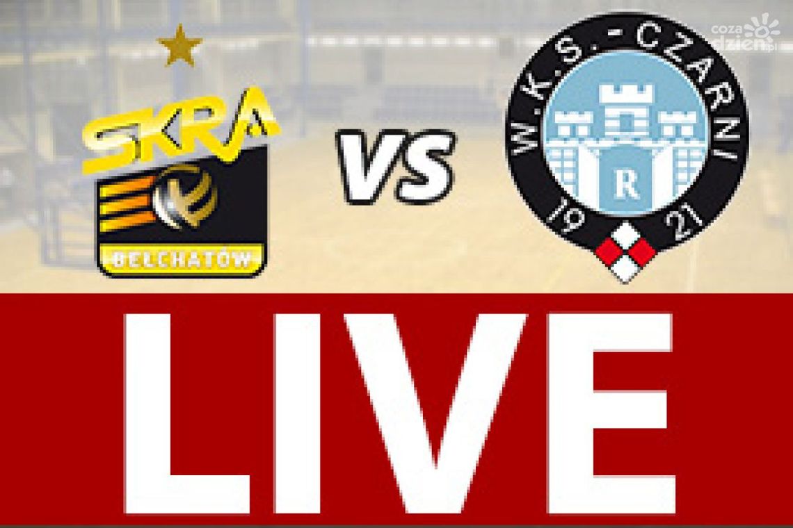 Skra Bełchatów - Cerrad Czarni 3:0 (zapis relacji) Skra Bełchatów - Cerrad Czarni 3:0 (zapis relacji)