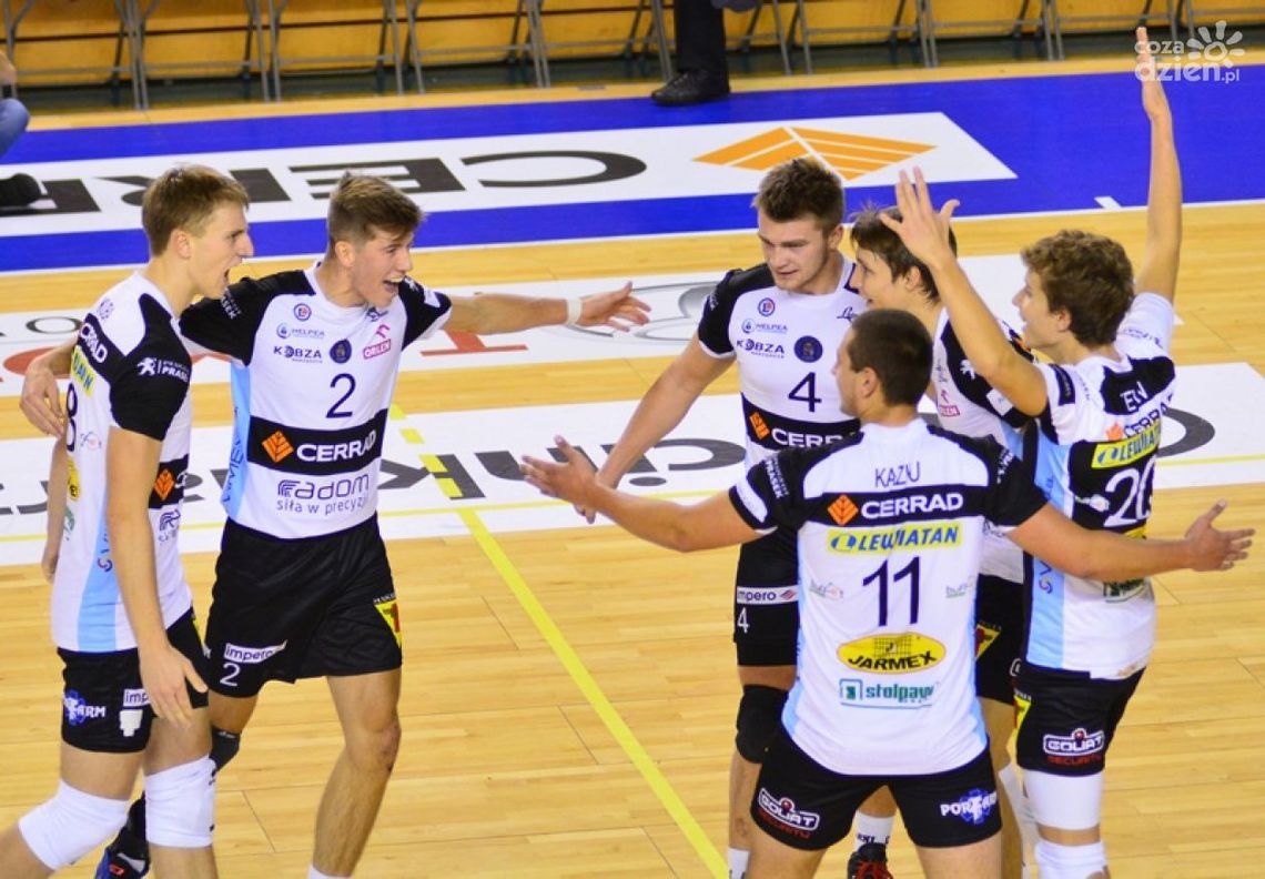 Skra Bełchatów zagra z Czarnymi