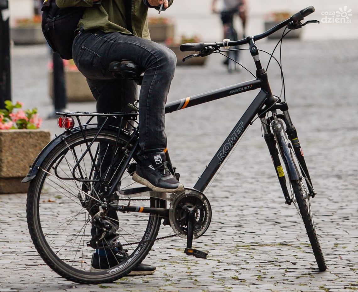 Skradziono rower naszego fotoreportera 