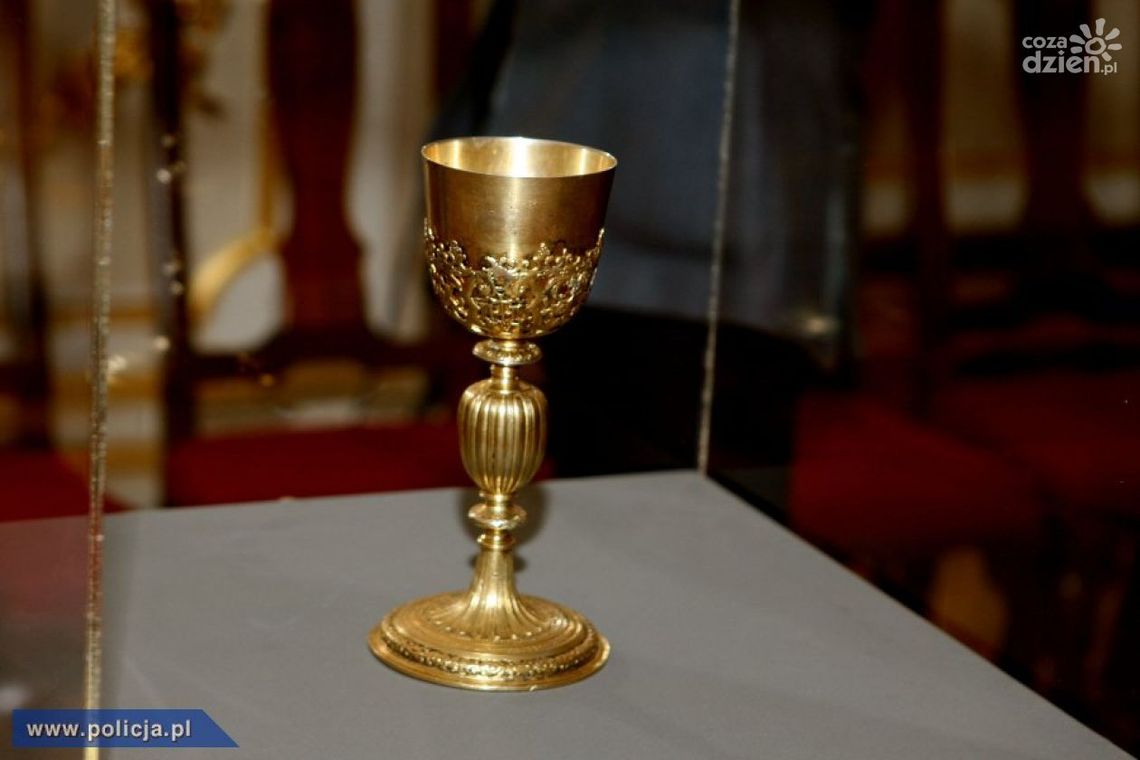 Skradziony zabytek wrócił na swoje miejsce