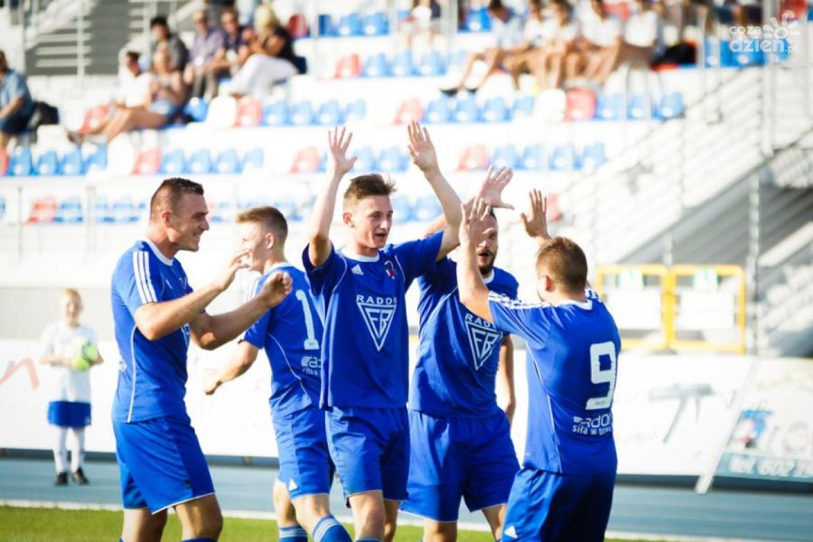 Skrót meczu Proch Pionki - Broń Radom (VIDEO)