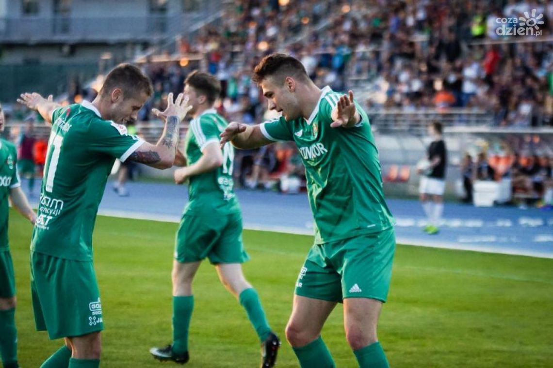 Skrót meczu Radomiak Radom - GKS Bełchatów (VIDEO)