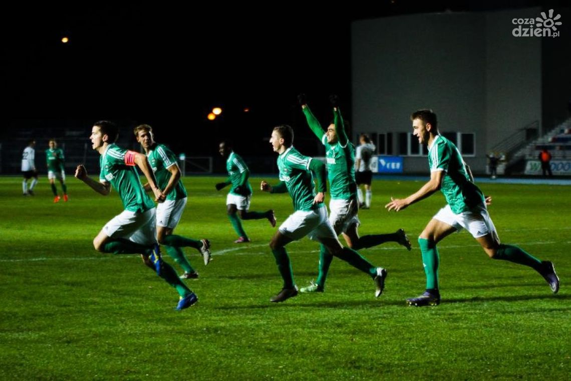 Skrót meczu Radomiak Radom - Gryf Wejherowo (VIDEO)
