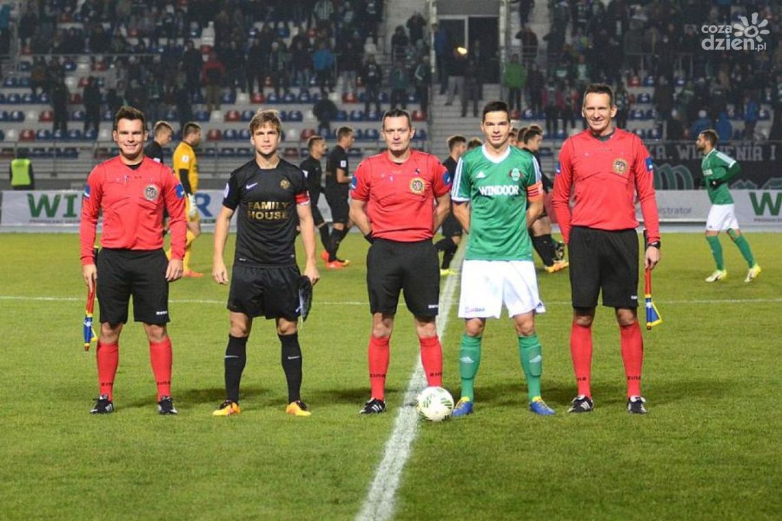 Skrót meczu Radomiak Radom - Warta Poznań