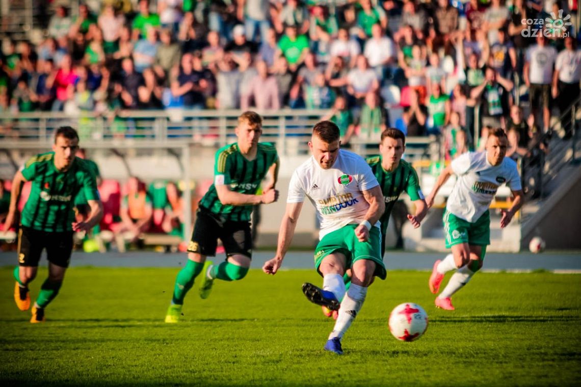 Skrót meczu Radomiak - "Stalówka"