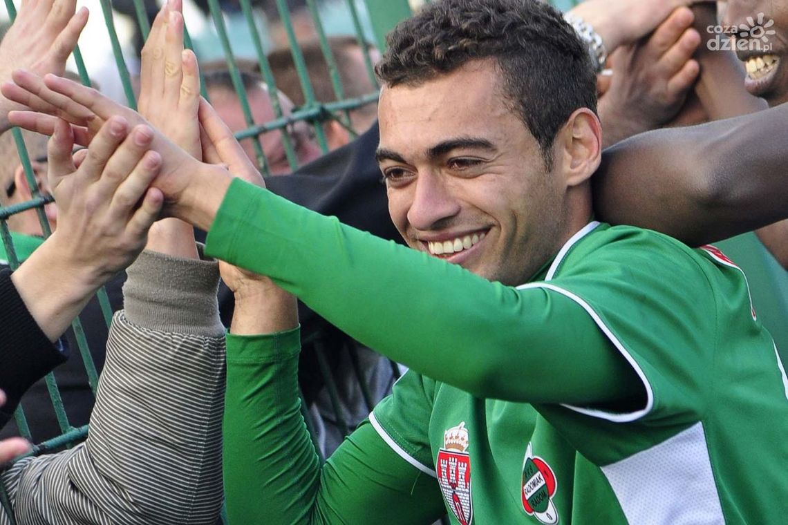 Skrót video z meczu Radomiak Radom - Pelikan Łowicz