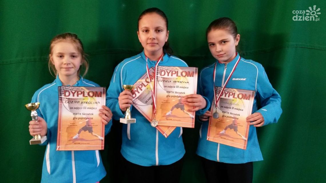 Skrzatki RKT Return na podium w Łęcznej Skrzatki RKT Return na podium w Łęcznej